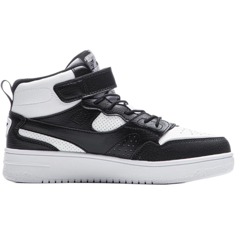 Li-Ning Comfortable Versatile Warm High-Top Kids Skate Shoes Kids Sneakers Black YKCU250-13