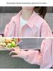 Girls' Autumn Pure Cotton Long-Sleeved Shirt Jacket 2025 Fashion