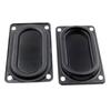 1/2Pcs Rectangular Passive Bass Resonance Plate