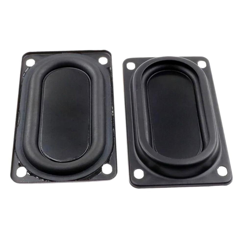 1/2Pcs Rectangular Passive Bass Resonance Plate