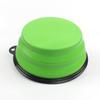 Folding Dog Bowl Dog Bowl Portable Pet, Folding Bowl, Cat and Dog Food Bowl Outdoor Pet, Bowl Dog Food Bowl Feeding Bowl