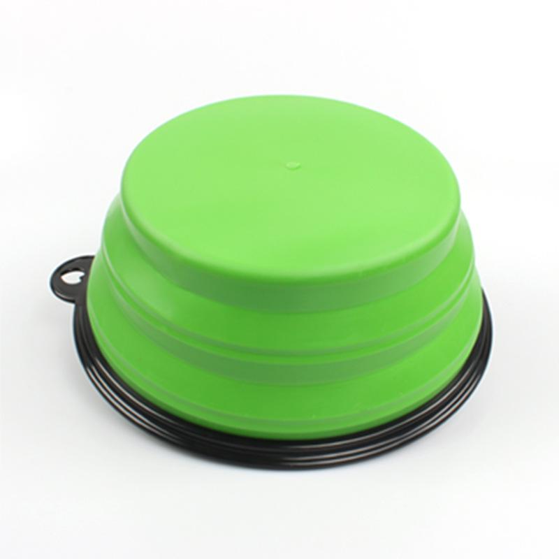 Folding Dog Bowl Dog Bowl Portable Pet, Folding Bowl, Cat and Dog Food Bowl Outdoor Pet, Bowl Dog Food Bowl Feeding Bowl