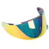 Für SHAFT 610DV Sonnenblende Vollgesichts-Sonnenschutz Straßen-Motorradbrille Helm Windschutzlinse Anti-Scratch Universal