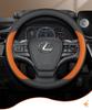 Ultra-Thin Steering Wheel Cover for Lexus ES, UX, LS, RX, LX, LC, GX, NX Models