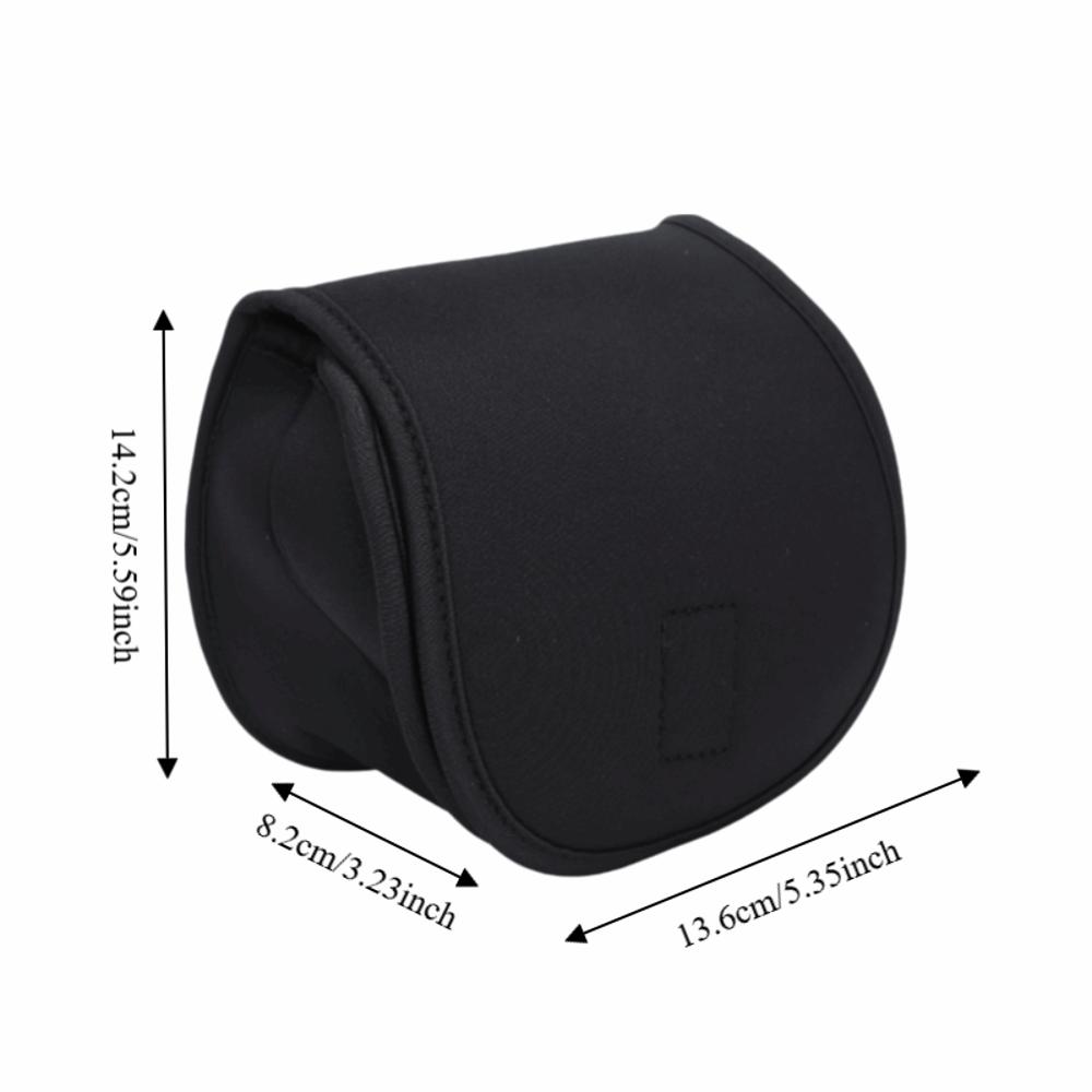 Neoprene Fly Fishing Reel Cover All-around Safety Reel Storage Bag Fishing Accessory
