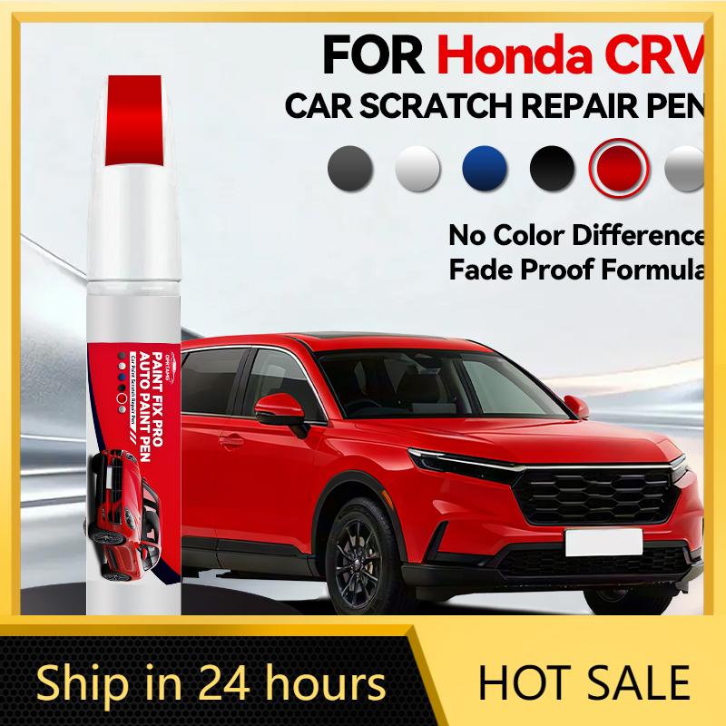 Car Dedicated For 1995-2025 Honda CRV RD1 RE RE3 / RE4 RM RW WR-V Paint Repair Pen Touch Up Scratch Remover DIY Auto Accessories