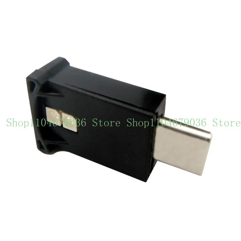 652F Type-C LED Light 8 Colors RGB Dynamic Gradients Brightness Adjustable Interior Lamp Car Interior Lamp 1 set of 1