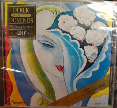 CD DEREK & THE DOMINOS - Layla And Other Assorted Love Songs POCP1151 POLYGRAM 1990 Japan Rock Used
