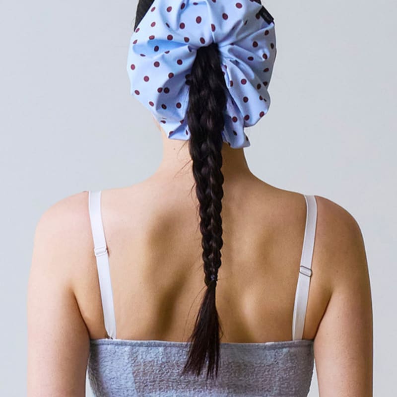 

VINAJ Большая резинка для волос (Точка Небесно-голубой) ONE