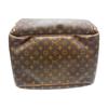 LOUIS VUITTON Monogram Evasion Boston bag Monogram canvas Brown unisex M41443 Used