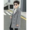 Boys' Thick Wool Coat, Autumn/Winter Children's Padded Coat