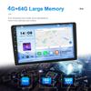 TS10 Universal Motorcycle Android Navigation with 7/9/10 Inch Bezel-less Display