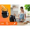 Air Fryer 3.6L Berdsen Bd-651