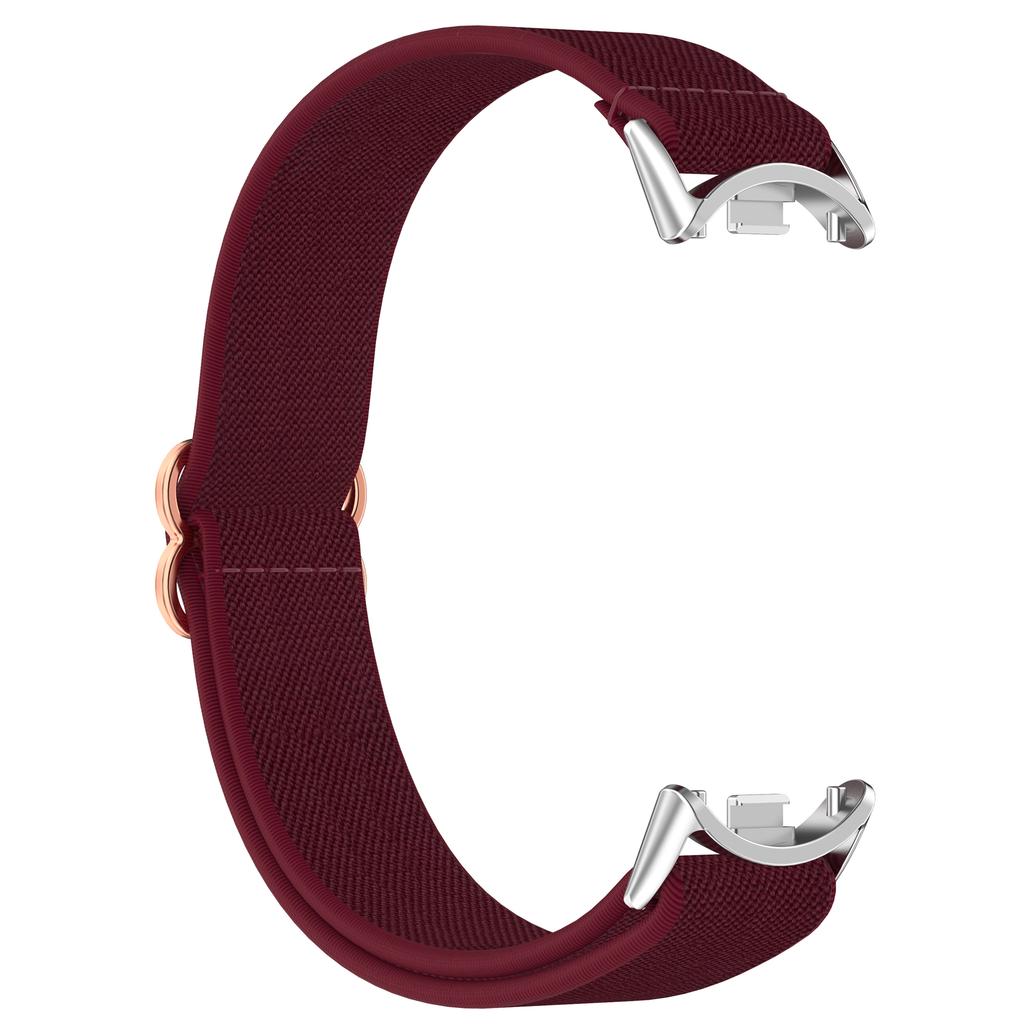 Smart Watch Band for Xiaomi Smart Band 9/9 NFC/8/8 NFC Nylon Elastic Braided Strap