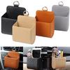 Leder Auto Lüftungsschlitz Aufbewahrungstasche Kreativ Cartoon Multifunktional Telefon Münz Organizer Box