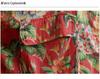 Real Shot 2025 Cotton Linen Frog Button Shirt Retro Cardigan Top