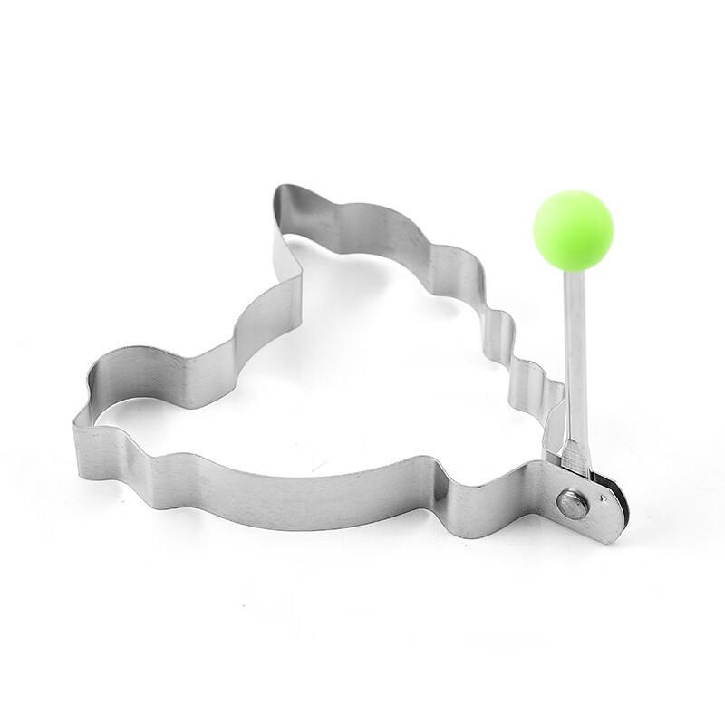 Eierringform-Set aus Edelstahl