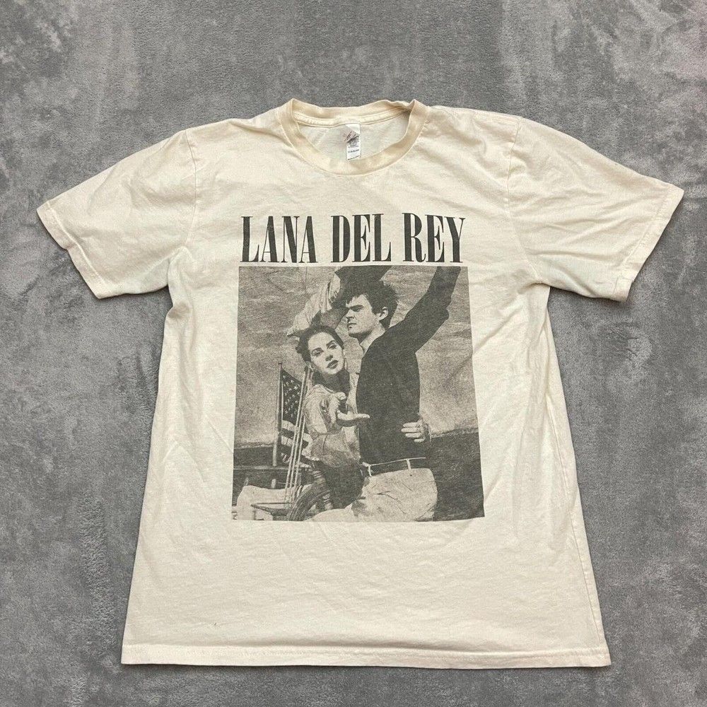 Camicia Bianca Lana Del Rey Unisex