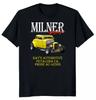NWT American Milner's Deuce Novelty Heavy Cotton Tee