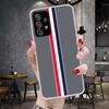 Luxury Sports Line Cool Stripes Soft Phone Case For Samsung Galaxy S22 S23 S24 S25 Edge S26 Ultra S20 FE S21 Plus + Fundas Coque