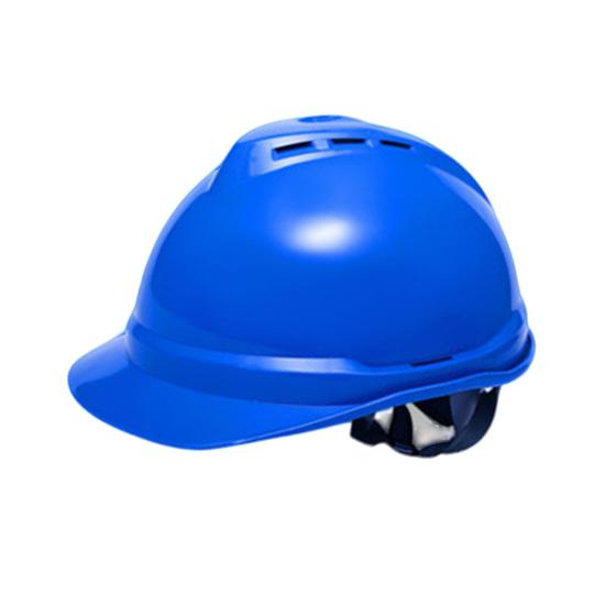 Construction Head Protection Hard Hat Adjustable Breathable Lightweight Men Women Outdoor Industrial Work Security Helmet with Ventilation System