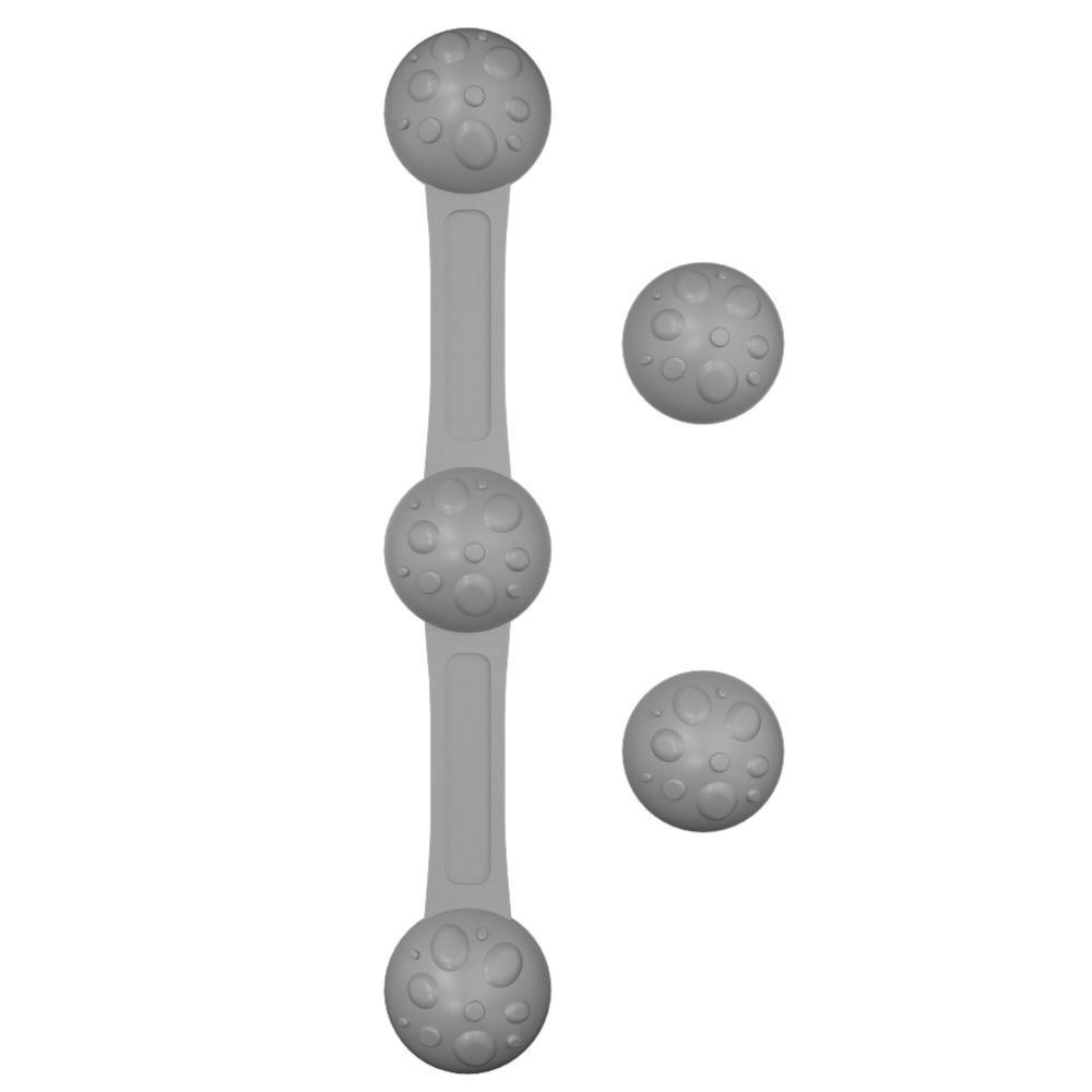 

Fixation Device Magnet Silicone Buckle For Air Fryer for Air Fryer Accessories сірий