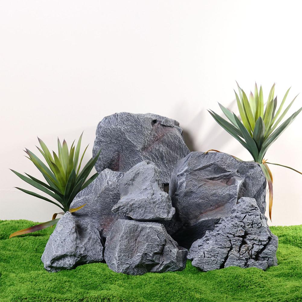 Artificial Landscape Rock Show Stage Performance Garden Sandstone Appearance Decorative Foam Stone Props Ornaments
