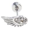 Stylish Wing Shaped Ear Bone Studs Unique Fashion Statement Alloy Materials Comfort Casual Wear