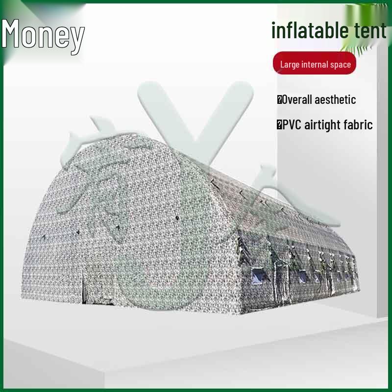 Youjin Large Outdoor Inflatable Camouflage Tent