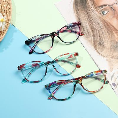 Elegant Vintage Eye Protection Presbyopic Glasses Reading Glasses Anti-Blue Light Eyeglasses