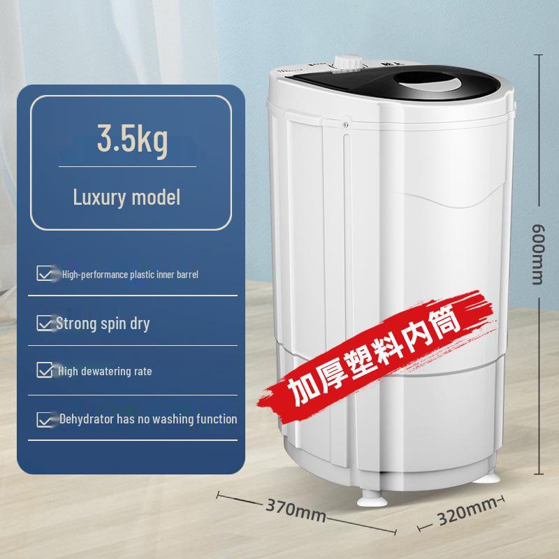 Mini tragbare Wäscheschleuder für Reisen und Wohnheime