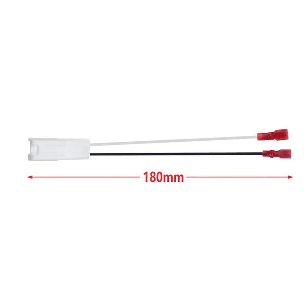 Car Front Door Speaker Wire Harness Adapter High Performance Audio Connector Wire Kit for Toyota for rav4 2019-2021