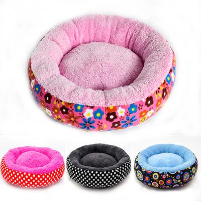 Canvas Round Breathable Kennel Warm Cat Kennel Pet Kennel Dog Mattress Pet Supplies