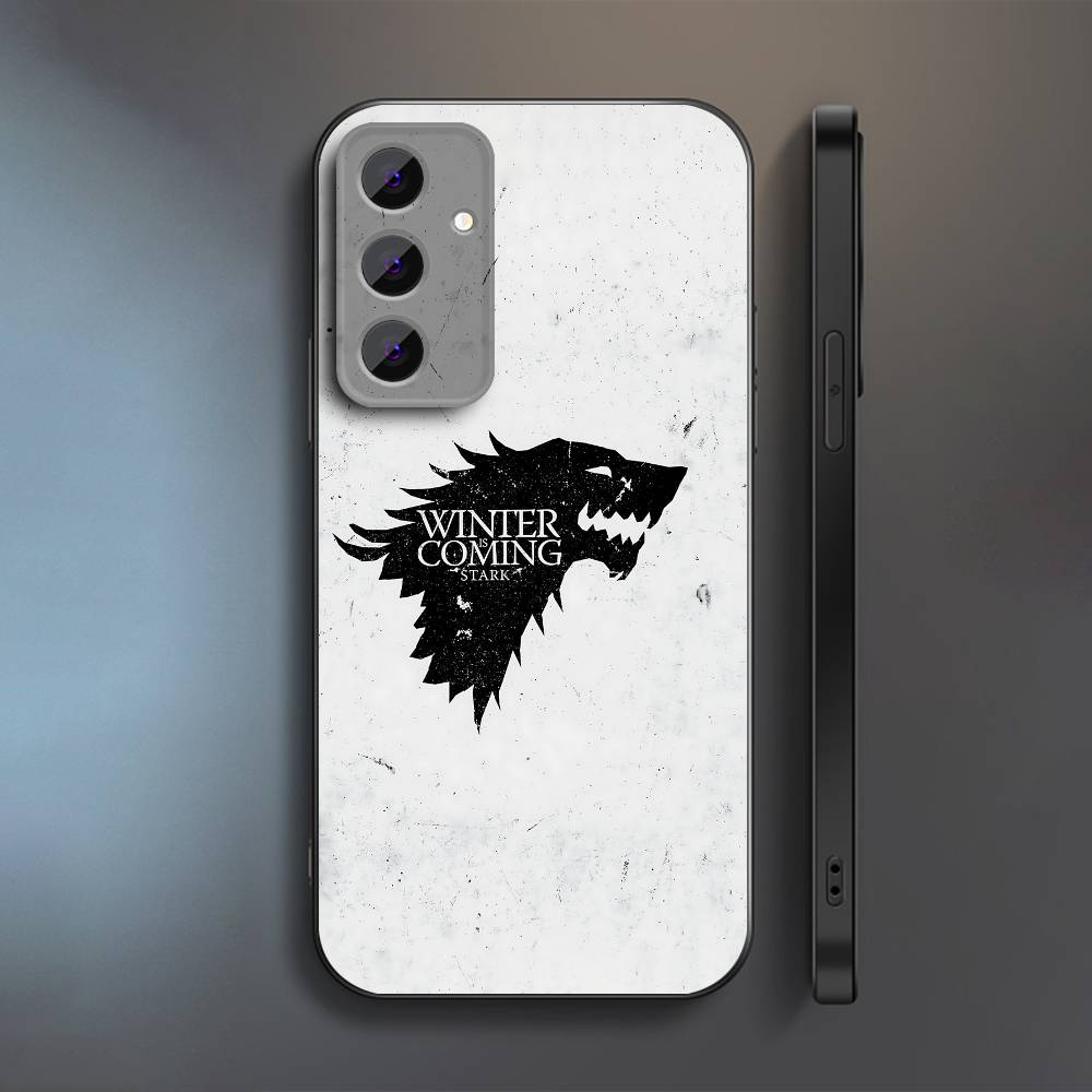 W-Winter Is C-Coming Phone Case For Samsung S22,S24,S20,S25,S23,S30,S26,Ultra,Plus,5G ,Fe,Lite Tpu Cover