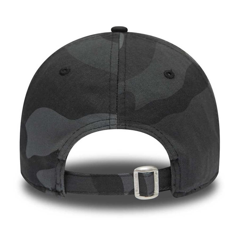 New Era 940 9FORTY Adjustable One Size Fits NY Cotton Baseball and Cap, All, Cap, Gender-Free, Men's Women's (Black Camo) [Used]
