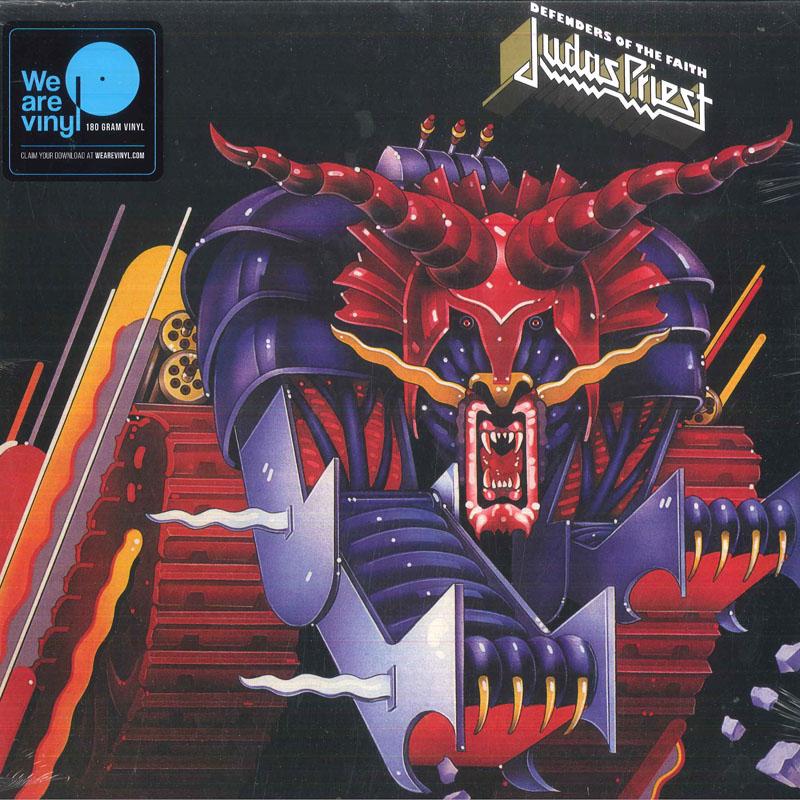 

LP Record JUDAS PRIEST Defenders of the Faith 180g 88985390881 SONY MUSIC 2017 Non Japan Metal