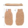 1pcs Ramie Jute Bath Glove Body Scrub Gloves Bath Shower Sauna Scrubber Gloves