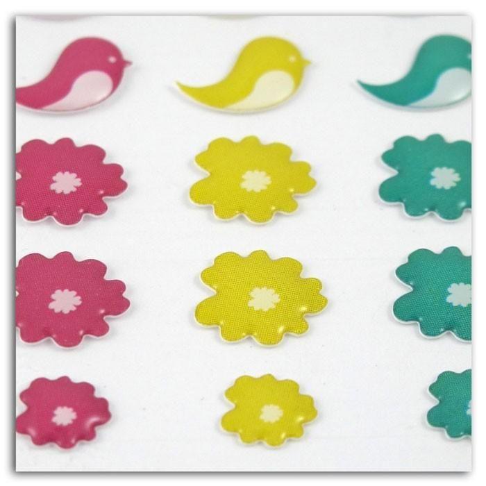 60 Epoxy Embellishments - Sunday In the Country