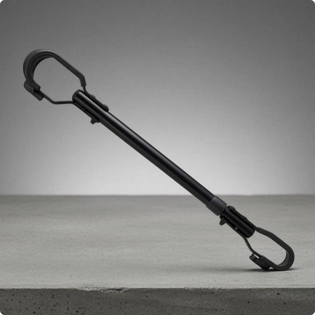 Bike Crossbar Adapter High-Carbon Steel Adaptor