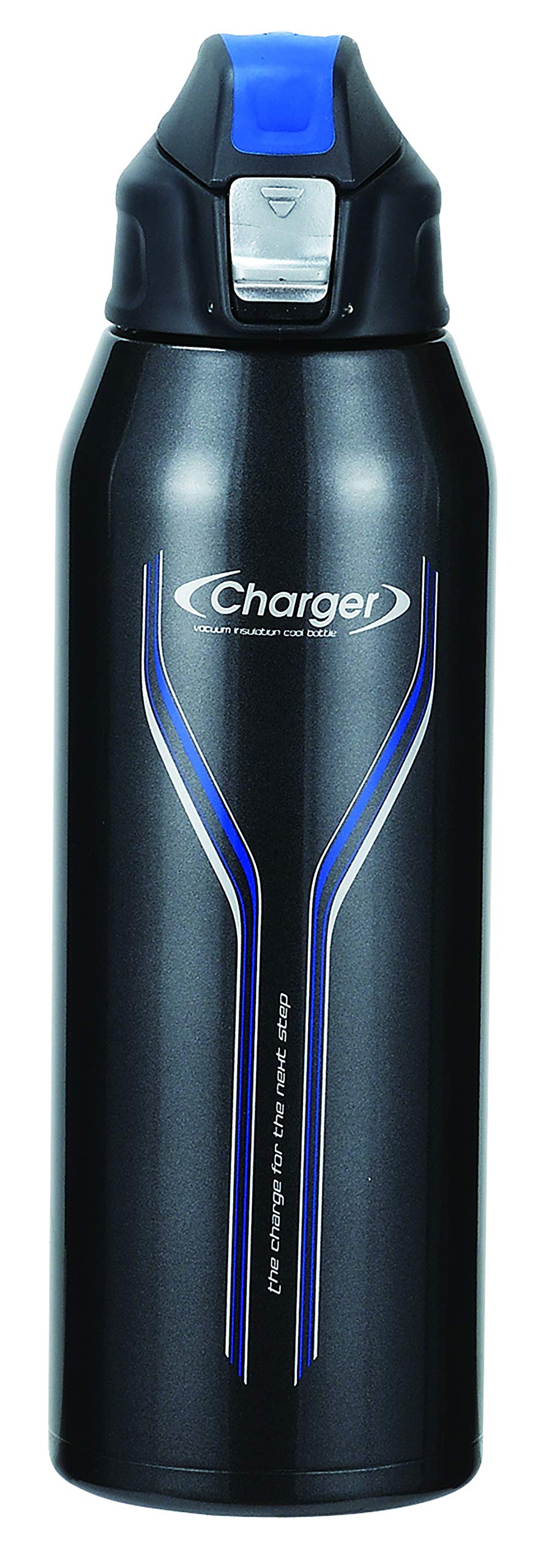 

Pearl Metal Direct Bottle 1100 Blue x Black with Pouch Charger Neo HB-5250 1.1L