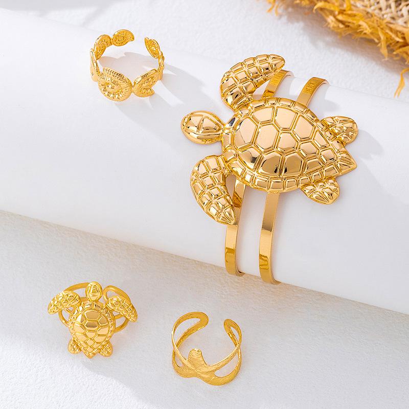 Modeschmuckset Armband Ring Für Frauen Damen