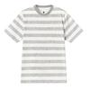 Pretty Green Unisex Adult Stripe Paisley Crew Neck Regular T-Shirt