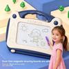 Colored Graffiti Board Educational Kid's Graffiti Board Cartoon Magic Eraser Drawing Board  Gift