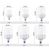 50/40/30/20/15W LED-Glühbirne E27 Schraubsockel Leuchten Augenschutz Energiesparlampe Innen Wohnzimmer Schlafzimmer Büro Beleuchtung