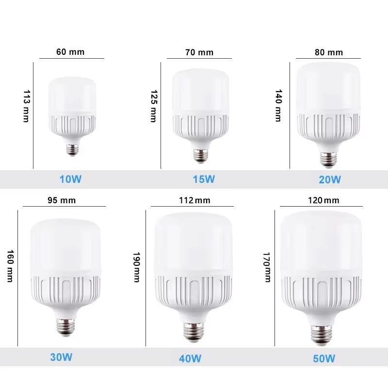50/40/30/20/15W LED-Glühbirne E27 Schraubsockel Leuchten Augenschutz Energiesparlampe Innen Wohnzimmer Schlafzimmer Büro Beleuchtung