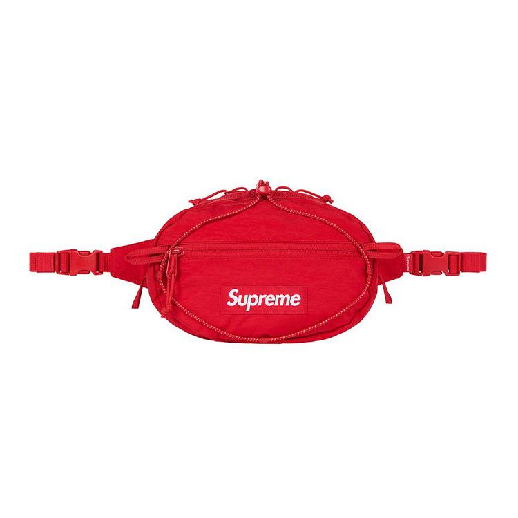 Supreme FW20 Nylon Sling Bag, Shoulder Bag, Crossbody Bag, Fanny Pack Regular Unisex Black SUP-FW20-049