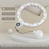 BEPAN Smart Weighted Fitness Hu La Hoop Fitness Massage Exercise Circle with Ball and Counter for Adults Weight Loss