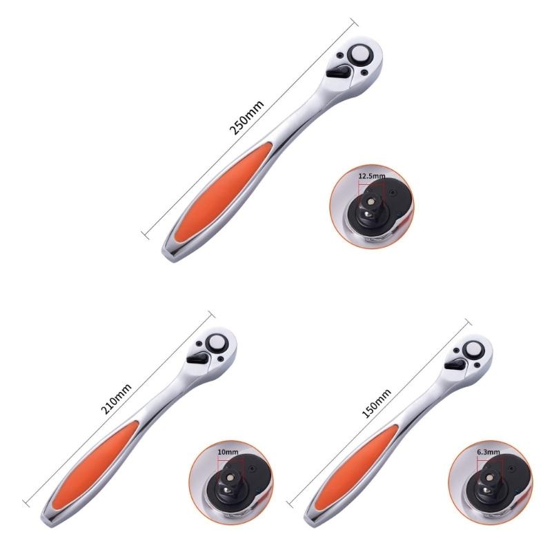 3/8Inch Drive Ratchet Wrench, 72-Tooth Quick-Release Socket Wrench Reversible Switches,Reversible Spanner