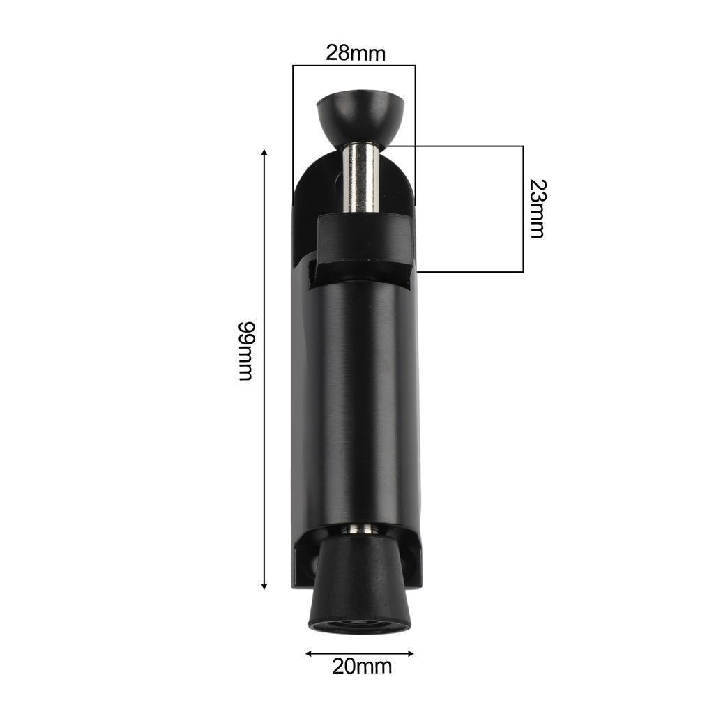 1pc Doorstops Holder Latch Multi-function Catch Door Stop Equipment Floor Stop Gate Stay High Quality Replacement