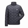 Reebok Kurtki puchowe Unisex z kołnierzem stojącym Lekka pikowana kurtka puchowa 25SRM660U